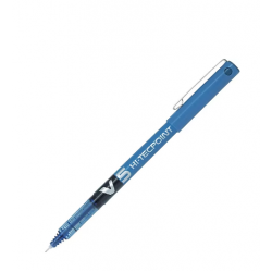 PILOT V5 İĞNE UÇ ROLLER KALEM 05MM MAVİ
