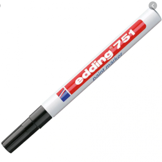 Edding Boya Markörü Siyah