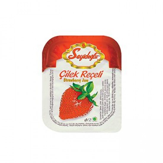 Seyidoğlu Piknik Reçel Çilekli 20 gr x 100