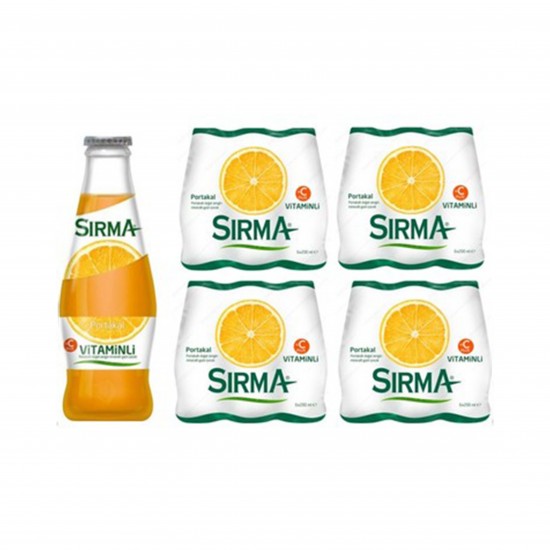 Sırma Soda 200CC B+ Portakal 24'lü
