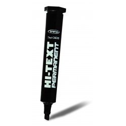 Hi-Text Permanent Markör Yuvarlak Uç 830PB Siyah