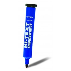 Hi-Text Permanent Markör Yuvarlak Uç 830PB Mavi