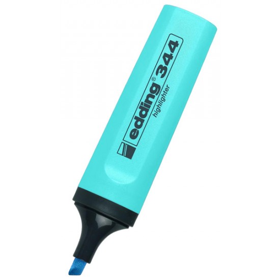 Edding Fosforlu Mavi Kalem