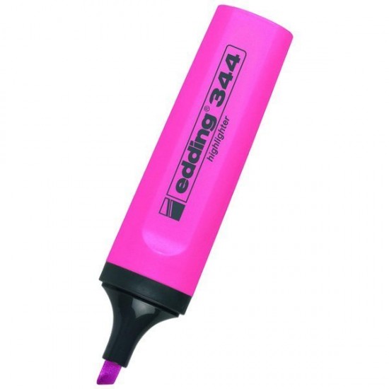 Edding Fosforlu Pembe Kalem