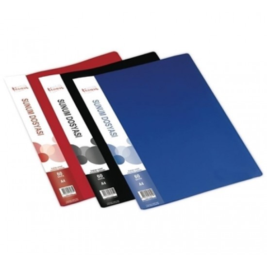 Ticon Sunum Dosyası 20160-A 60'lı Siyah 11214