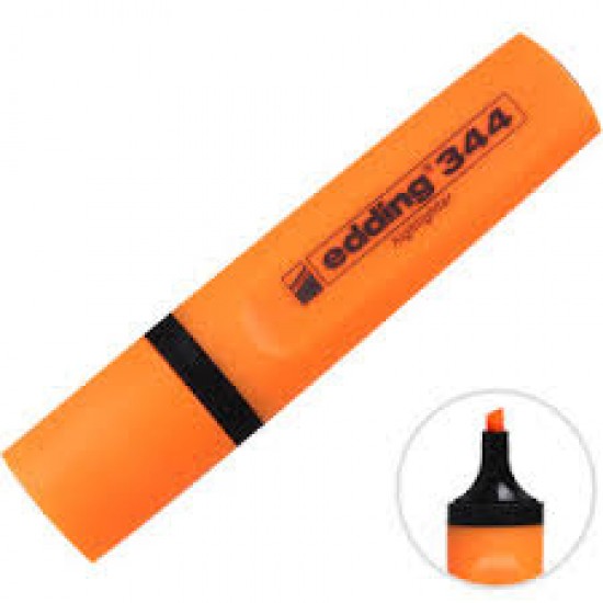 Edding Fosforlu Turuncu Kalem