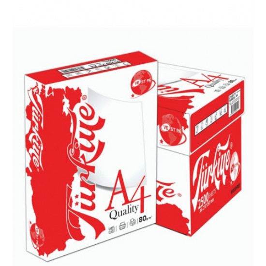 Türkiye Fotokopi Kağıdı 80 gr 