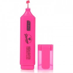 PIANO 475151 FOSFORLU DIAMOND KALEM KLM-015 10LU PEMBE