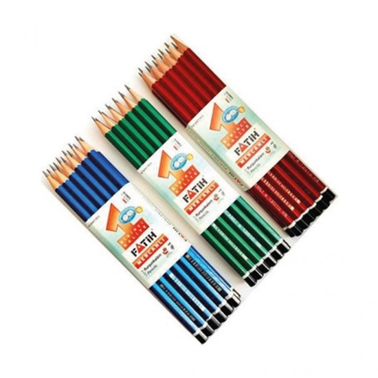 Fatih Mercanlı Kurşun Kalem 12'li 12010