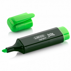 Lacco Brite Fosforlu Kalem - Yeşil