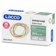 Lacco Ambalaj Lastiği - Mini - 50 Gr. %100 Kauçuk