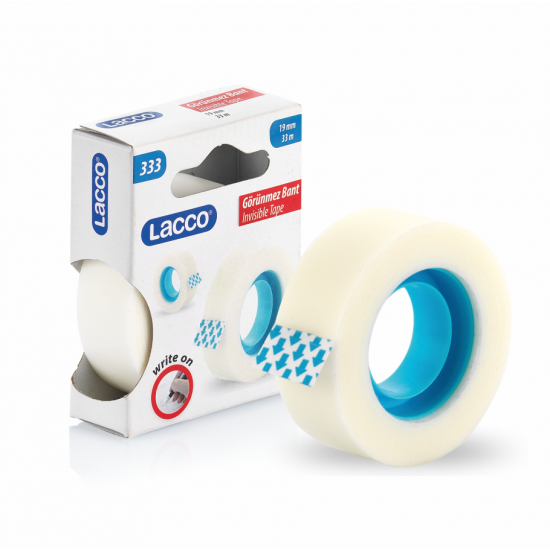 Lacco Görünmez Bant 19 mm x 33 mt.