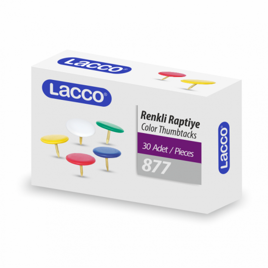 Lacco Raptiye - Renkli