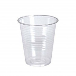 Plastik Bardak Şeffaf Standart 3000'li