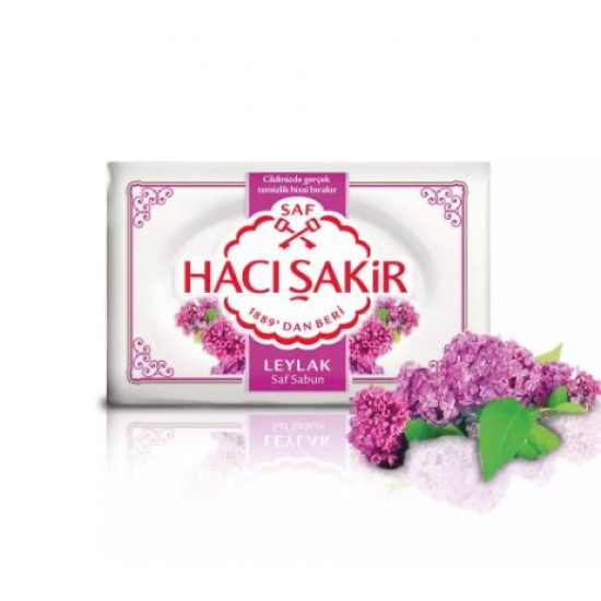 Hacı Şakir Banyo Sabunu 150 Gr Leylak