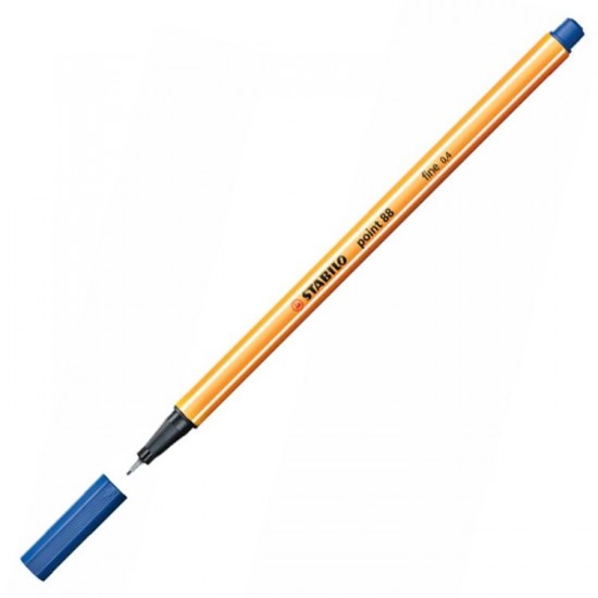 Stabilo Keçeli Kalem Mavi 88-41