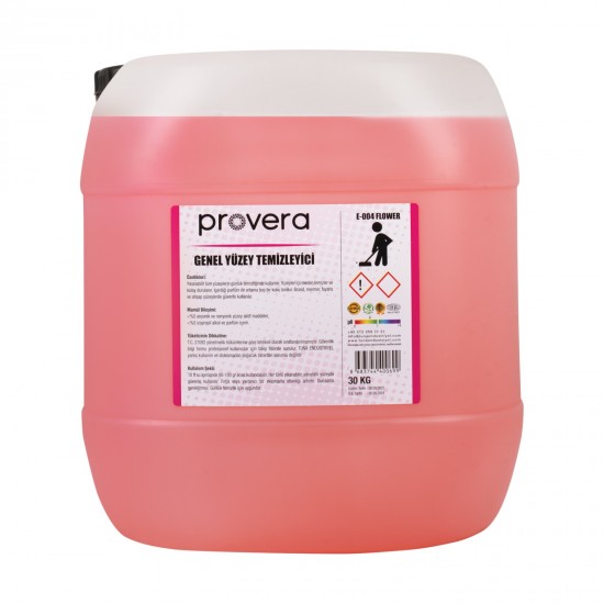 Provera Genel Yüzey Temizlik Sıvısı 30 Kg