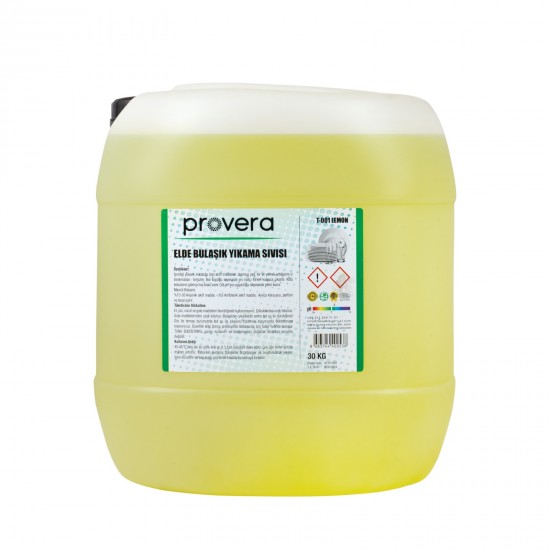 Provera Elde Bulaşık Sıvısı 30 Kg