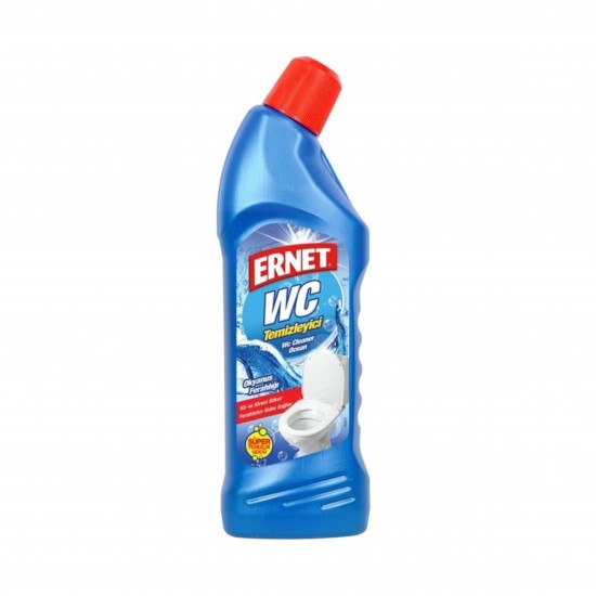 Ernet Süper Likit WC Temizleyici Okyanus Ferahlığı Dökme 750 ML