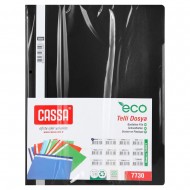 Cassa Eco Telli Dosya Siyah 50'li