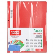 Cassa Eco Telli Dosya Kırmızı 50'li