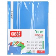 Cassa Eco Telli Dosya Mavi 50'li