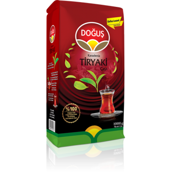 Doğuş Karadeniz Tiryaki Siyah Çay 1000 Gr