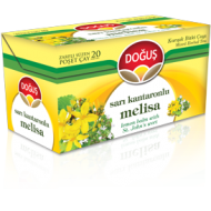 Doğuş Bardak Poşet çayı Sarı Kantaronlu Melisa 1,5gr x 20 ADET
