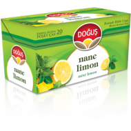 Doğuş Bardak Poşet Nane Limon Çayı 2 g x 20 Adet