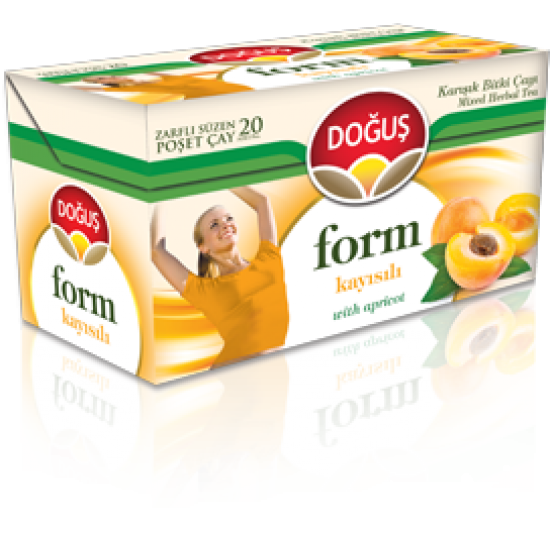 Doğuş Form Çayı Kayısılı 20 li