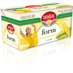 Doğuş Form Çayı Mısır Püsküllü 20 li