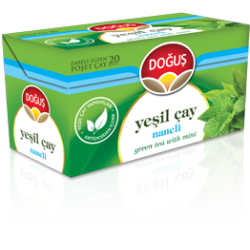 Doğuş Yeşil Çay Naneli 20 li Paket