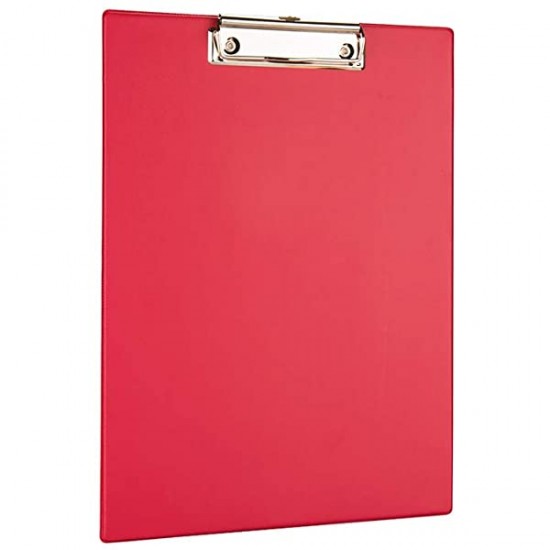 Monopol Sekreterlik Suni Deri Kapaksız A4 Kırmızı